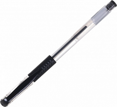 Ручка гелевая UP! (Underprice) 0.7 мм черная 