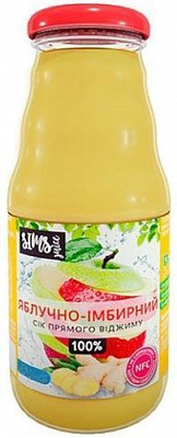 Сік Sims Juice Яблучно-імбирний 0,33л
