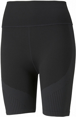 Шорты Puma Train Seamless 5 Short 52111601 р. XS черный