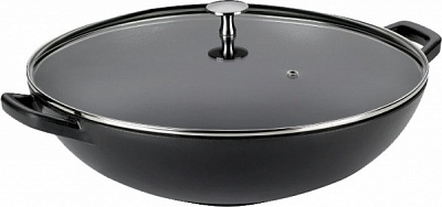 Сковорода WOK с крышкой 36 см 4 л Calido Kela