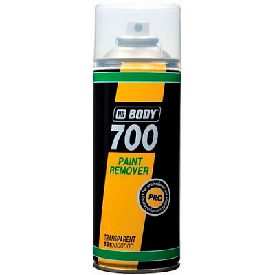 Змивка старої фарби Body 700 400 мл