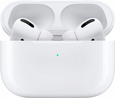 Наушники Apple AirPods Pro with Wireless Case white (MWP22TY/A) 