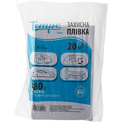Плівка захисна Tempo 280 г 4 x5 м E0418-200280