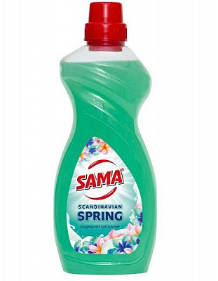 Кондиционер-ополаскиватель SAMA Скандинавская весна 950 г