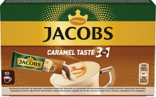Кофейный напиток Jacobs Карамель 3 в 1 16,9 г