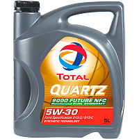 Моторне мастило Total Quartz 9000 Future NFC 5W-30 5 л (183199)