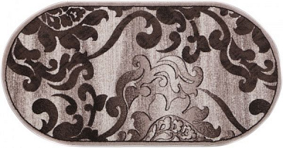 Ковер Arka Carpet Omega O бежевый 0,8x1,5 м