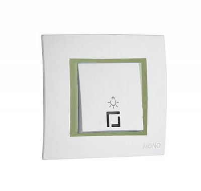 Вставка декоративна Mono Monte універсальна зелений 105-000300-150