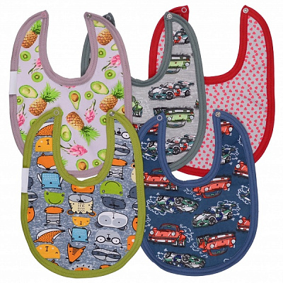 Слюнявчик Татошка Ф-8 в ассортименте 