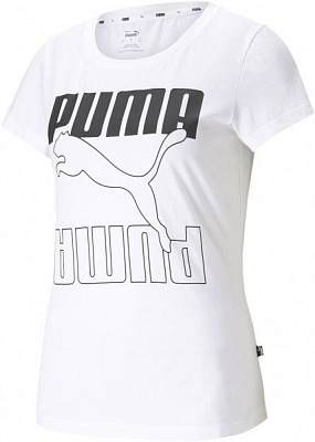 Футболка Puma Rebel Graphic Tee 58355702 L білий