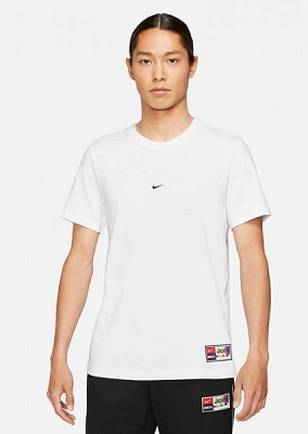 Футболка Nike M NK FC TEE SEASONAL GRPH HWT DH3702-100 р. S білий