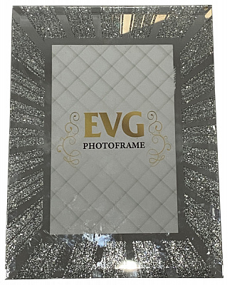 Рамка EVG FANCY 0047 10x15 см серебряный 