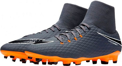 Бутси Nike Phantom III Academy AG-PRO AH7266-081 р. US 10,5 сірий