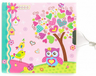 Блокнот на замочку Совушка 480413-U Malevaro