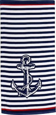 Рушник пляжний Anchor 71x147 см різнокольоровий Luna