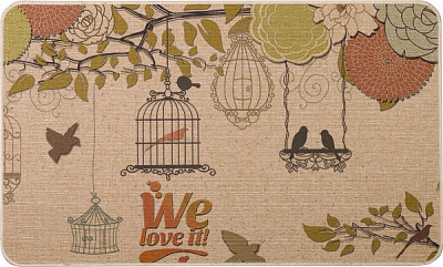 Коврик New Way Linen DM-100 45x75