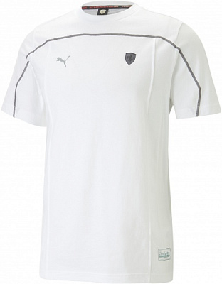 Футболка Puma FERRARI STYLE TEE 53833204 р.XL белый