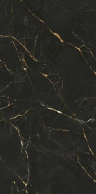 Плитка Ceramika Paradyz U126 black rekt pol 59,8X119,8 см