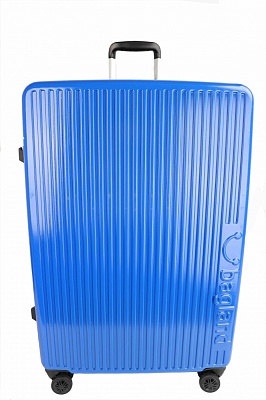 Валіза Bagland WAVE S 40 л синій