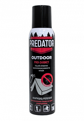 Аерозоль від комах, що літають і повзають PREDATOP EXTREME OUTDOOR 150 мл