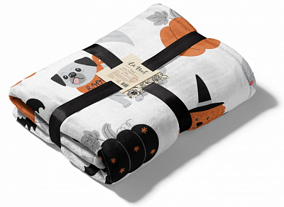 Плед Friends 160x200 см мультиколор La Nuit