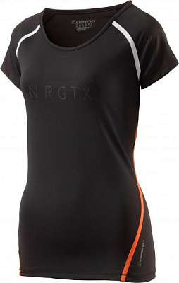 Футболка Energetics Gaprila 3 wms 280882-050 38 чорний