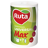 Паперові рушники Ruta Max двошаровий 1 шт.