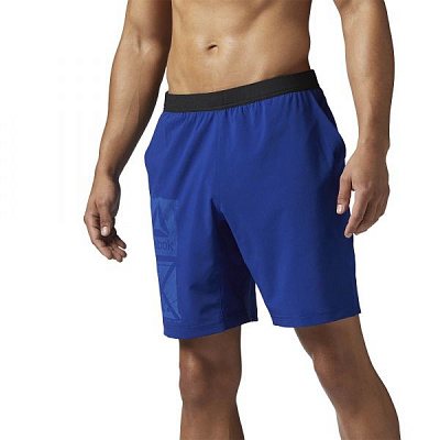 Шорты Reebok Graphic Speed Short BR9647 р. L синий