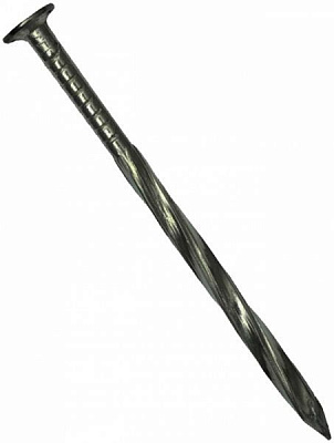 Гвозди винтовые  3,1x50 мм 0.5 кг без покрытия EXPERT FIX