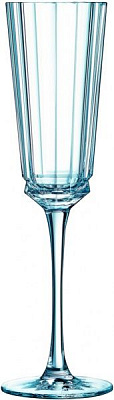 Набор бокалов для шампанского Macassar L6588 170 мл 6 шт. Cristal Darques 