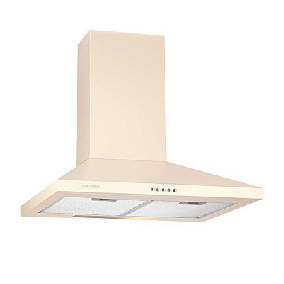 Витяжка Pyramida KS ivory 60 см