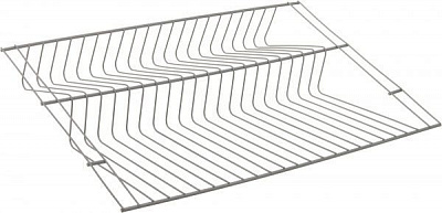 Полиця для взуття Larvij 603x404x80 мм L9442GA сірий