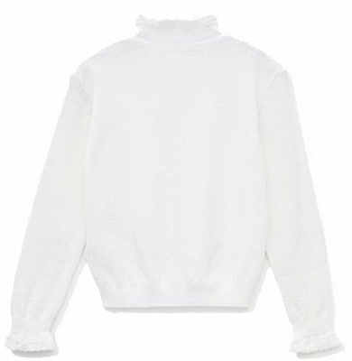 Джемпер для девочки ART KNIT Romance р.110 белый 014437 