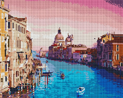 Алмазна мозаїка Венеція 40x50 см DBS8337 Brushme