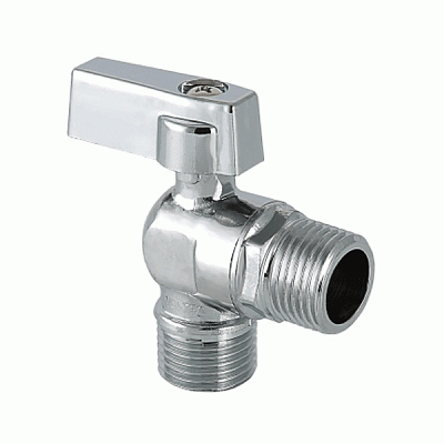 Кран кульовий Valtec кутовий ЗЗ 1/2