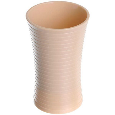 Стакан Vanstore Крокус бежевый