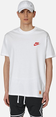 Футболка Nike M NSW TEE M90 SOLE FOOD LBR FB9805-100 р.M белый