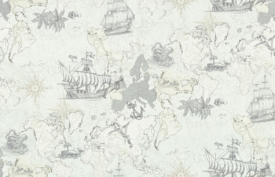 Шпалери вінілові гарячого тиснення Vinil Одісея декор ЭШТ 2-1539 1,06x10,05 м
