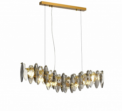 Люстра потолочная Sensio Modula 6xE14 золото/хром/черный PA-8035-D900