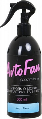 Очиститель-полироль AVTOFAN Спорт Люкс 500 мл