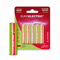 Батарейка Euroelectric AAA (мізинчикові) 10 шт. (BL-AAA-EE(10)) 