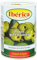 Оливки Iberica без кісточки (8436024295405) 420 г