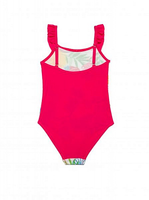 Купальник для девочек Conte-Kids E Flory р.116 /56 см розовый 