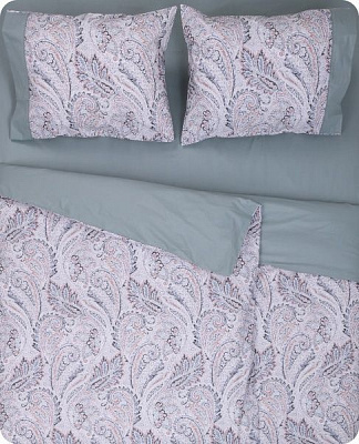 Комплект постільної білизни Paris Shisha сімейний сірий із малюнком Guy Laroche