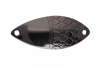 Блесна Mikado 14 г Roach № 3 6 см dark gun smoke