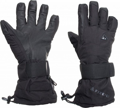 Варежки Firefly 237408-057 р. 8 черный