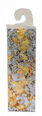 Поталь в хлопьях микс золото-серебро 1 г 94162148 D.K. Art & Craft
