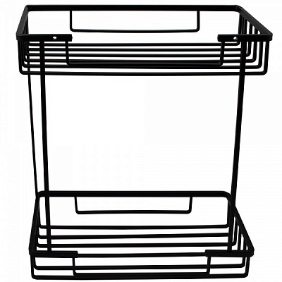 Полка-сетка Trento двойная SS304 (60436) 