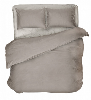 Комплект постільної білизни WARM TAUPE 2,0 коричневий UP! (Underprice)