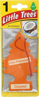 Ароматизатор підвісний Little Trees Coconut 78004